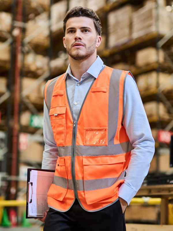 Pro hi-vis executive vest