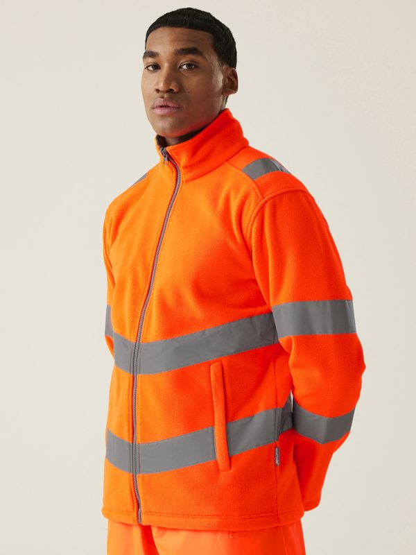 Hi-vis Pro contract Thor fleece