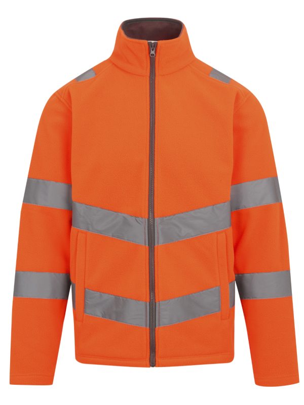 Orange Hi-vis Pro contract Thor fleece