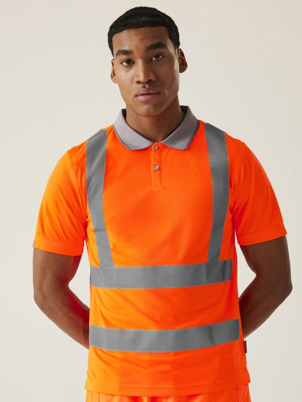 Hi-vis Pro contract polo