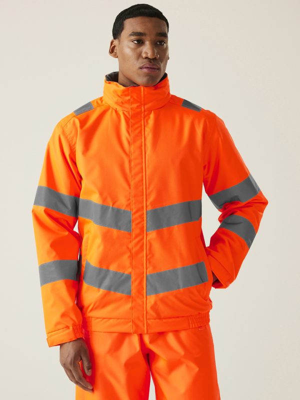 Hi-vis Pro contract Dover jacket