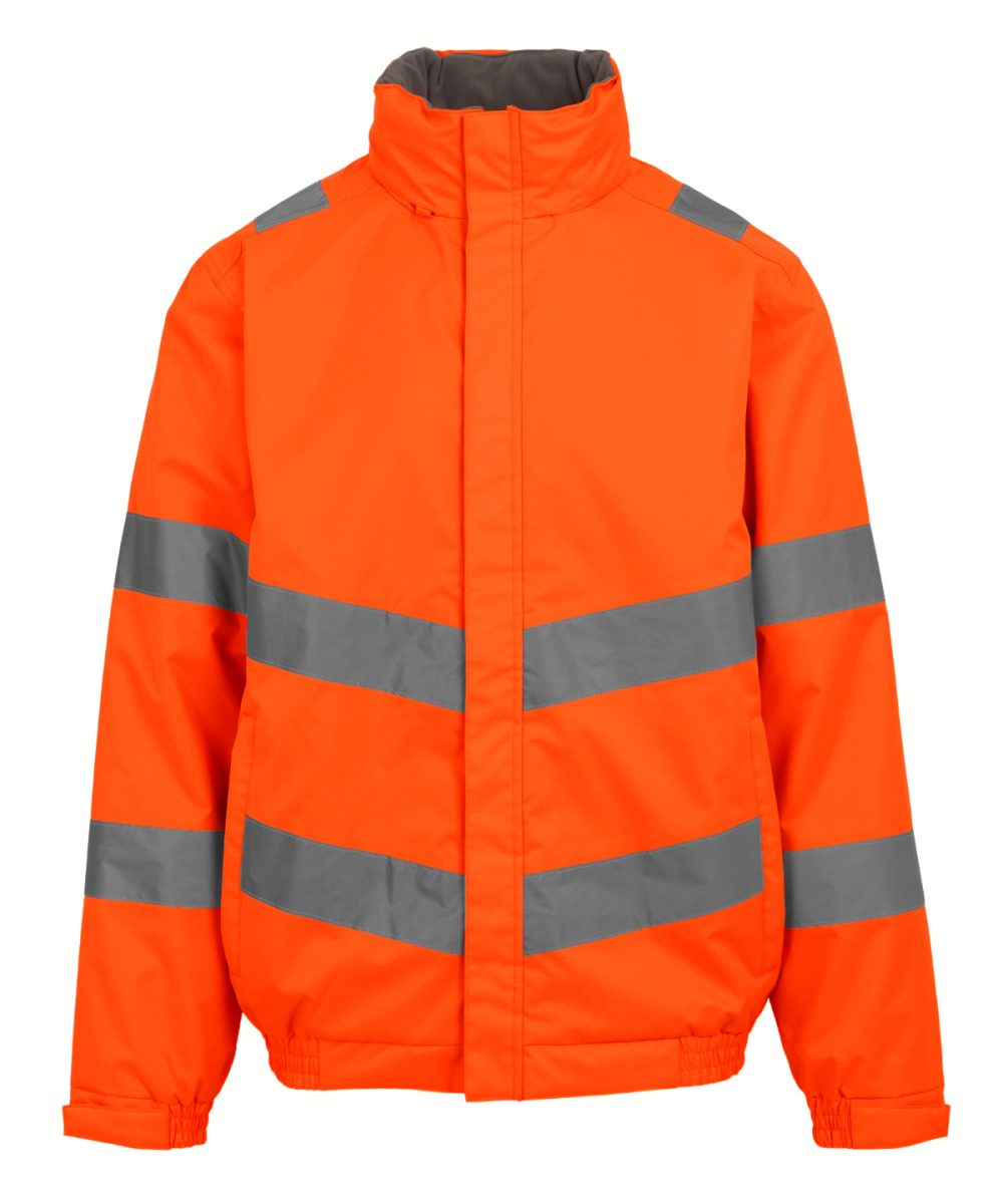 Orange Hi-vis Pro contract Dover jacket