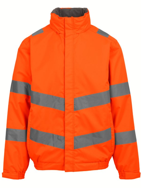 Orange Hi-vis Pro contract Dover jacket