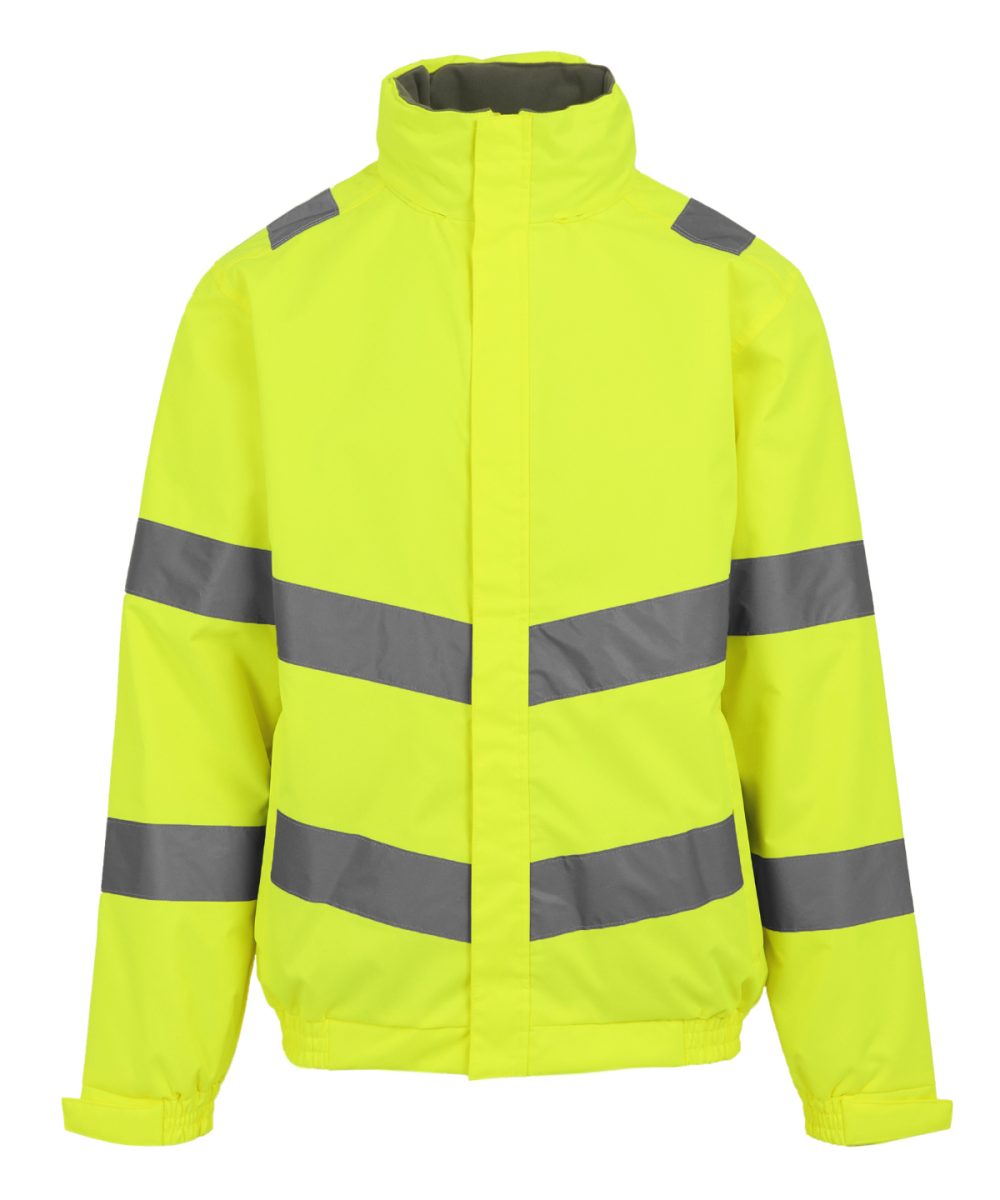 Yellow Hi-vis Pro contract Dover jacket