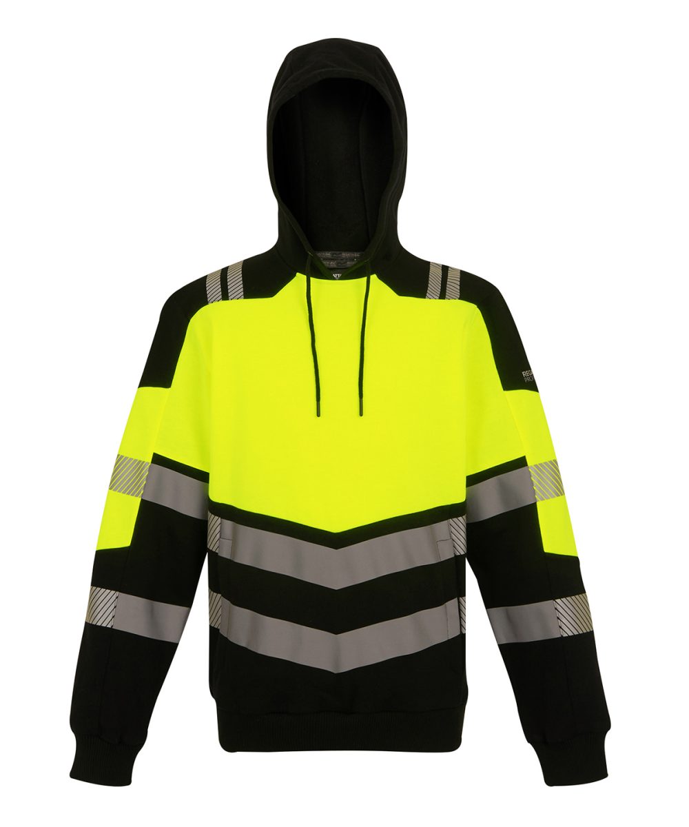 Black/Yellow Hi-Vis X-Pro Hoodie (Class 2)