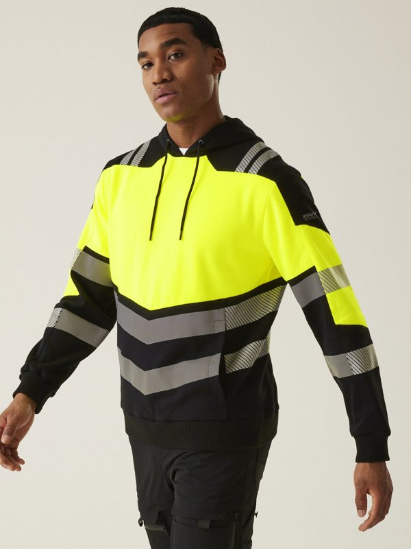 Hi-Vis X-Pro Hoodie (Class 2)