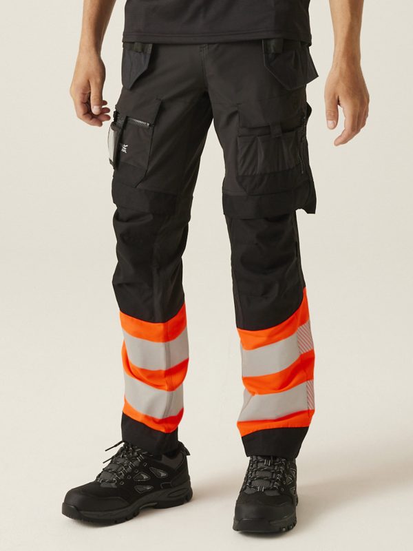 Hi-Vis X-Pro Stretch holster trousers (Class 1)