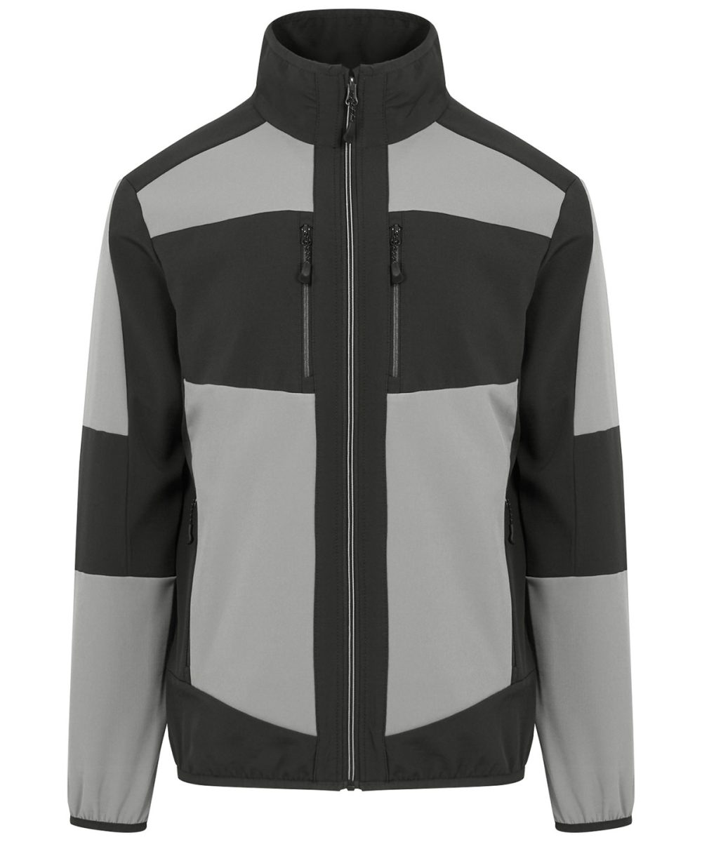 Mineral Grey/Ash E-Volve unisex 2-layer softshell jacket