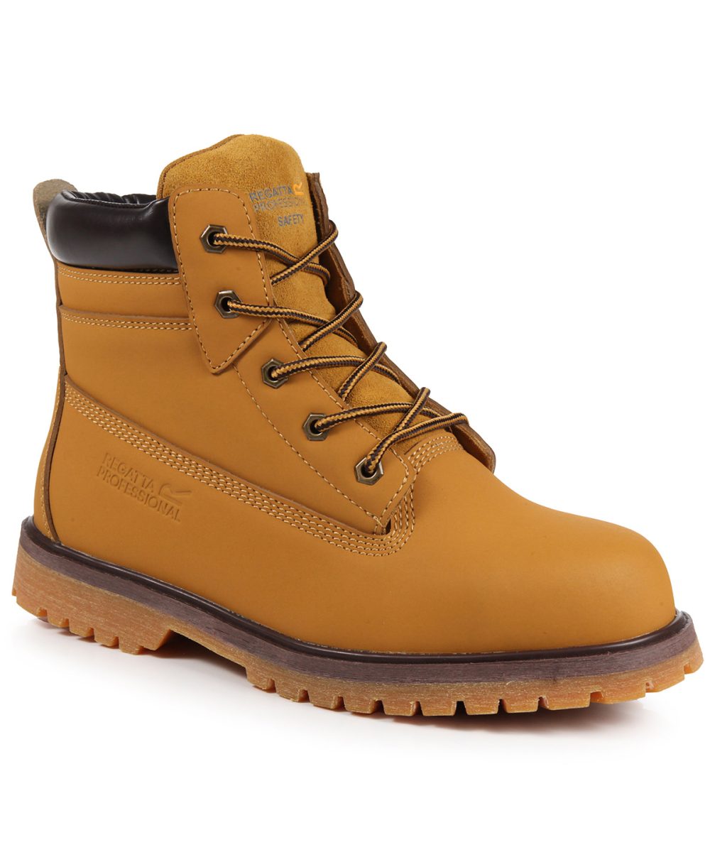 Honey Expert S1P honey safety boots