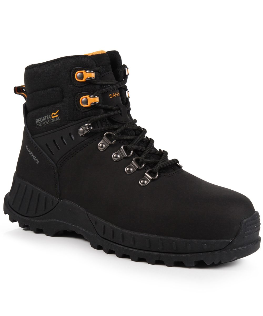 Black Grindstone S3 waterproof safety boots