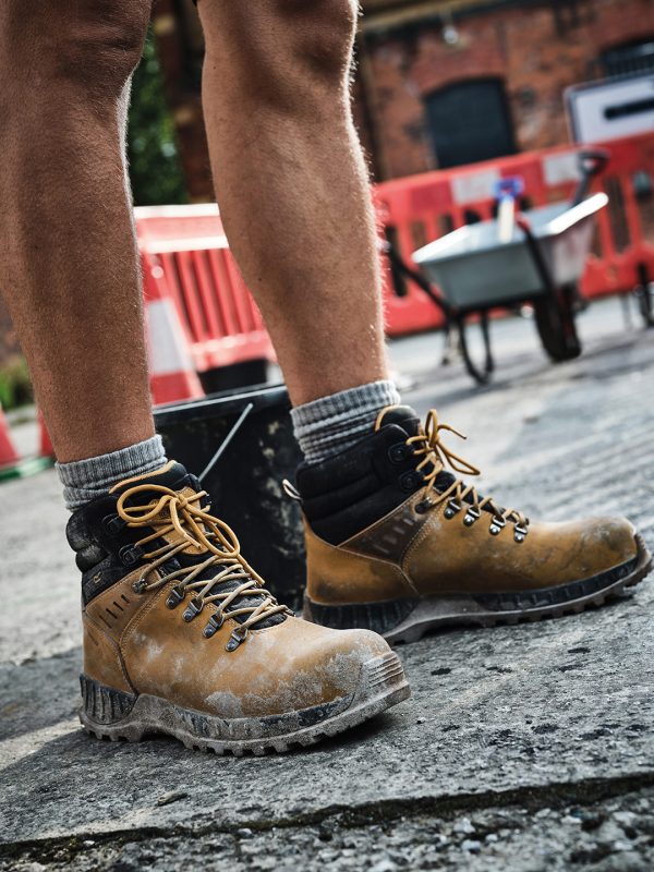 Grindstone S3 waterproof safety boots