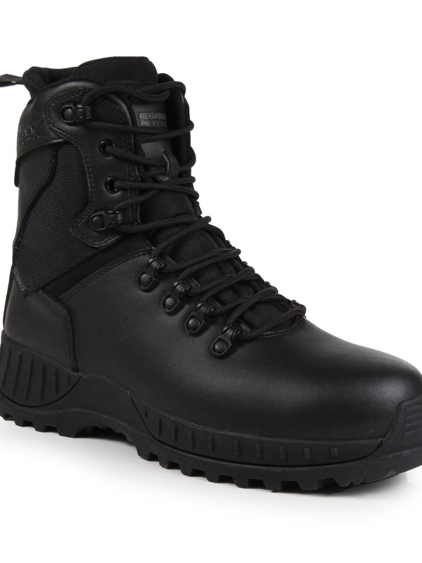 Black Basestone S3 waterproof safety boots