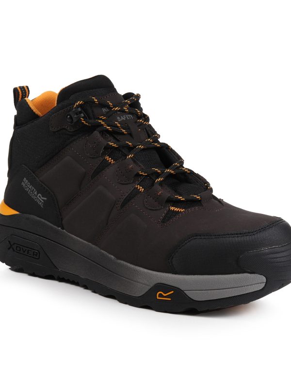 Black/Gunmetal Hyperfort S1P X-over metal-free safety hikers