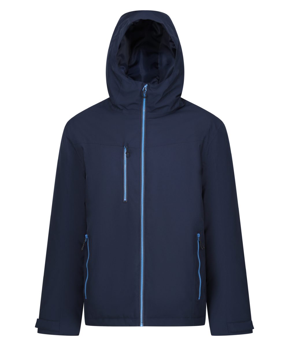 Navy/French Blue Navigate waterproof insulated jacket