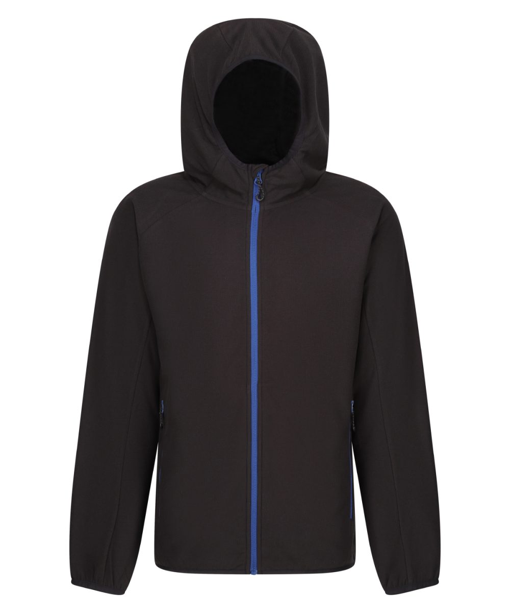 Black/New Royal Navigate full zip-fleece