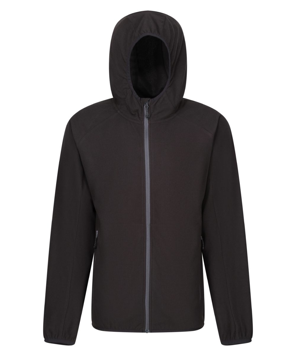 Black/Seal Grey Navigate full zip-fleece