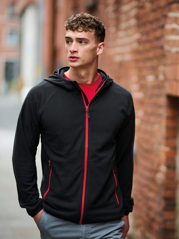 Navigate full zip-fleece