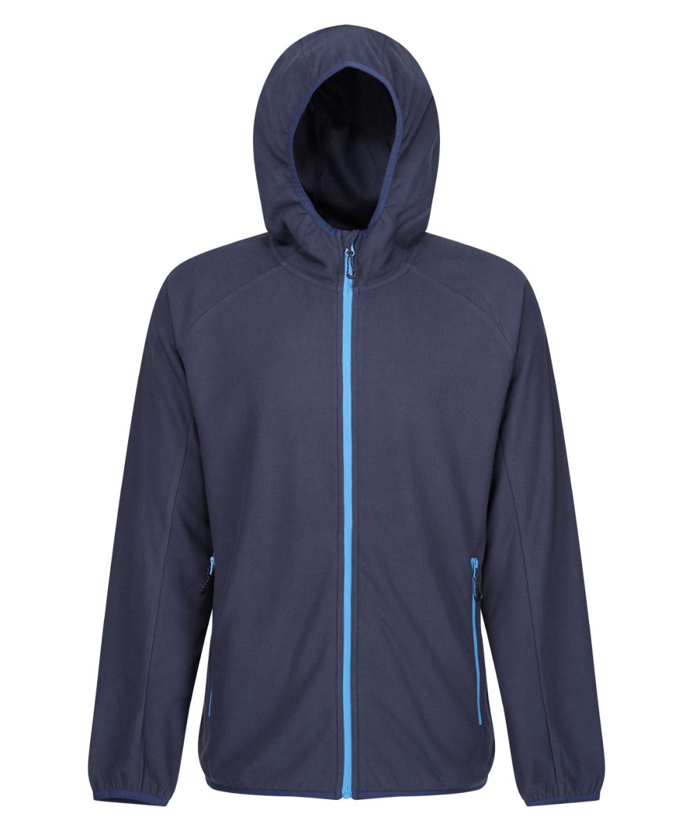 Navy/French Blue Navigate full zip-fleece