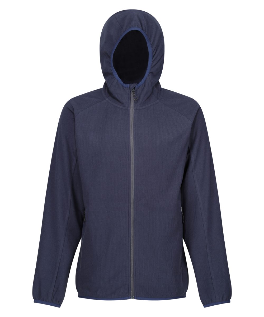 Navy/Seal Grey Navigate full zip-fleece