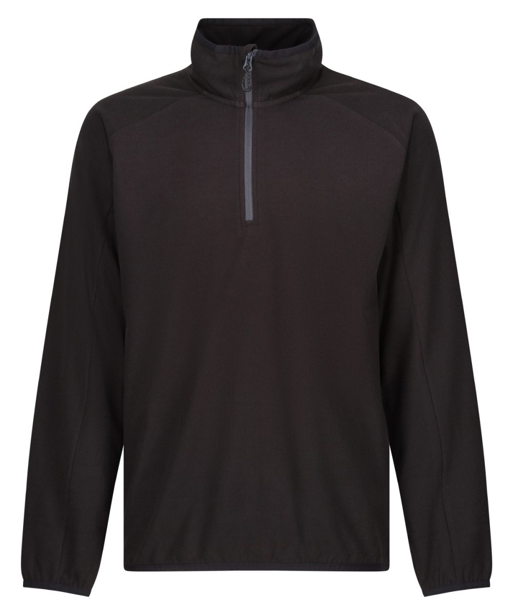 Black/Seal Grey Navigate half-zip fleece