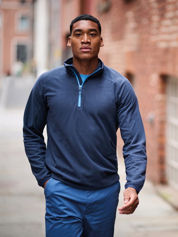 Navigate half-zip fleece