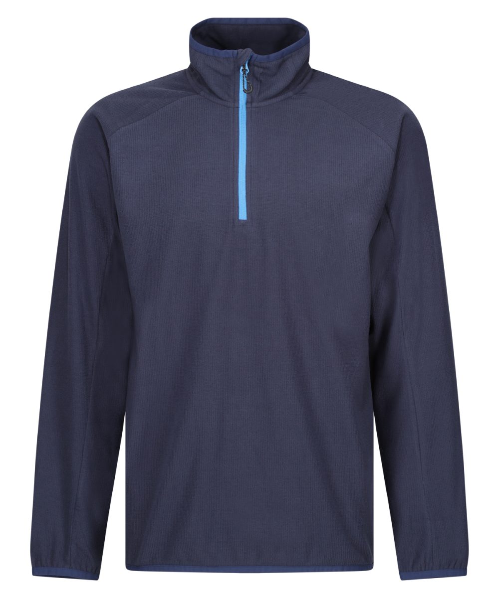 Navy/French Blue Navigate half-zip fleece