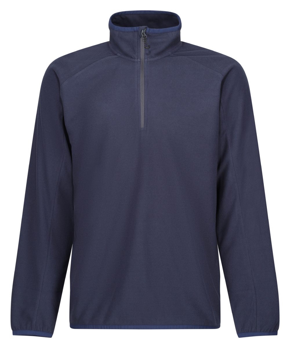 Navy/Seal Grey Navigate half-zip fleece