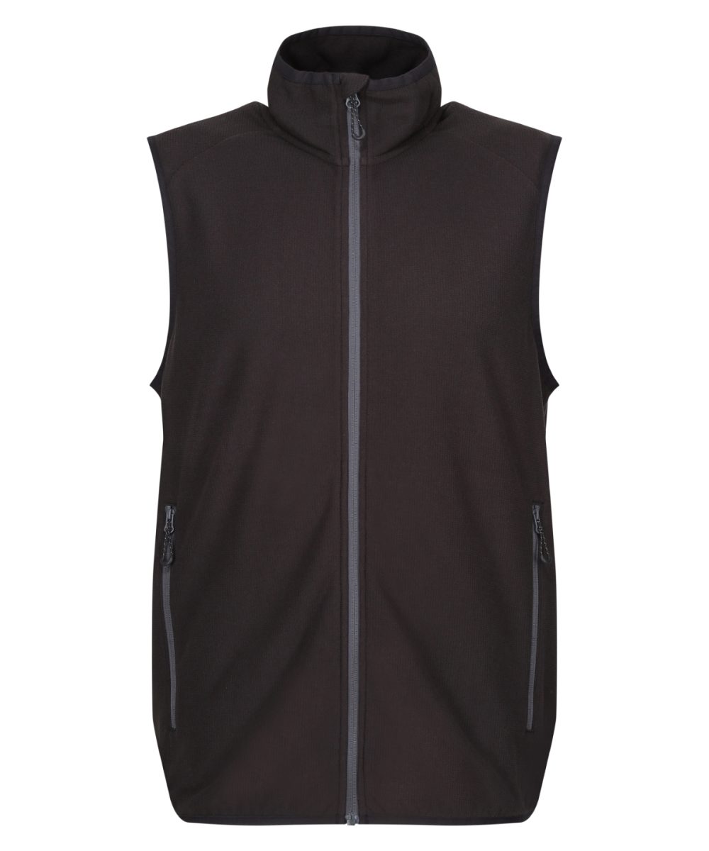 Black/Seal Grey Navigate fleece bodywarmer