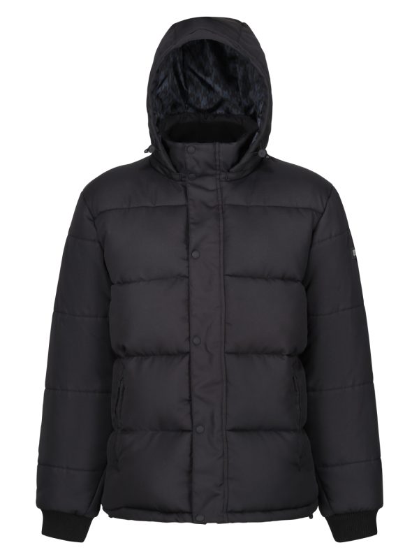 Black Northdale insulated jacket