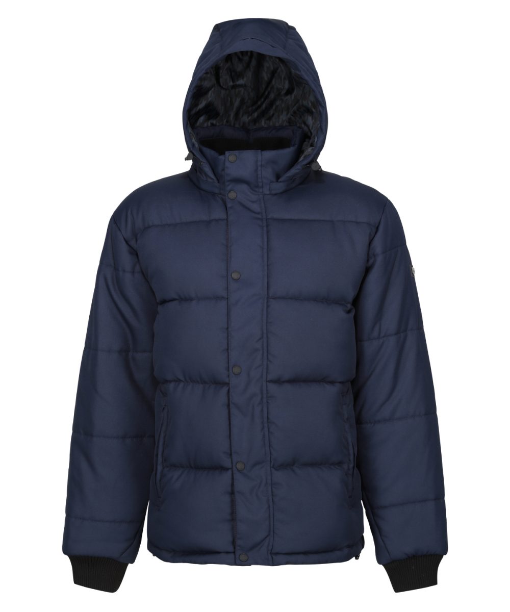 Navy Northdale insulated jacket