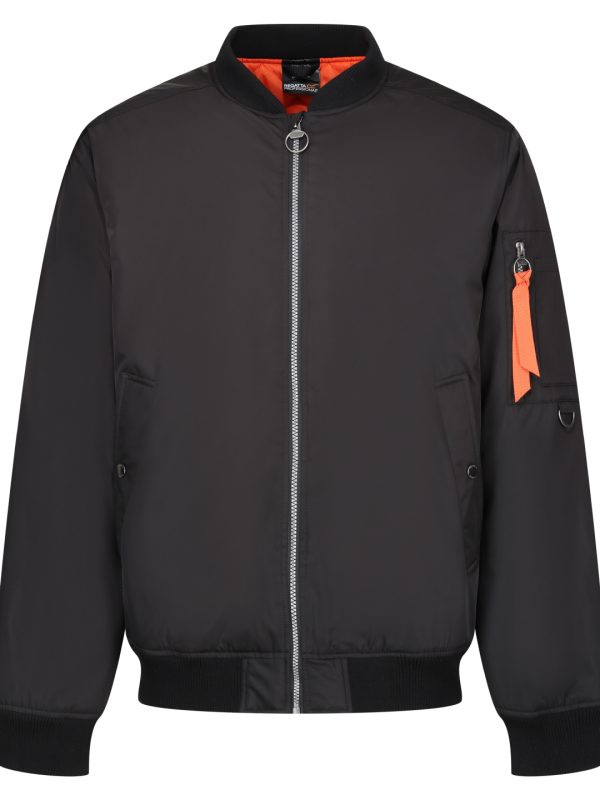 Black Pro pilot jacket