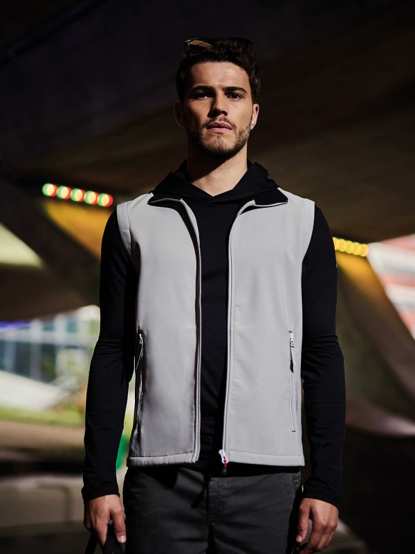 Ascender 2-layer softshell bodywarmer