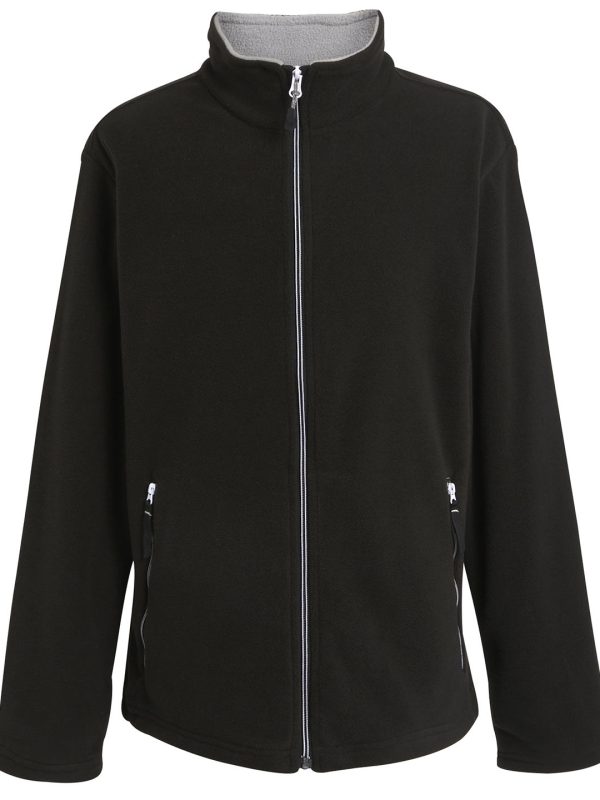 Black/Mineral Grey Ascender fleece