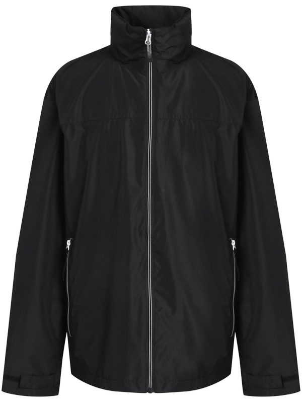 Black/Mineral Grey Ascender waterproof shell jacket