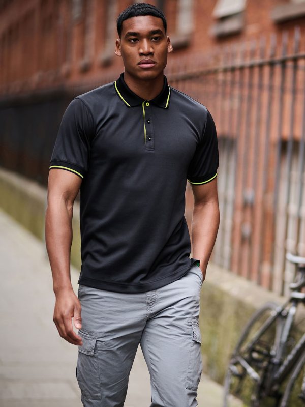 Navigate short sleeve polo