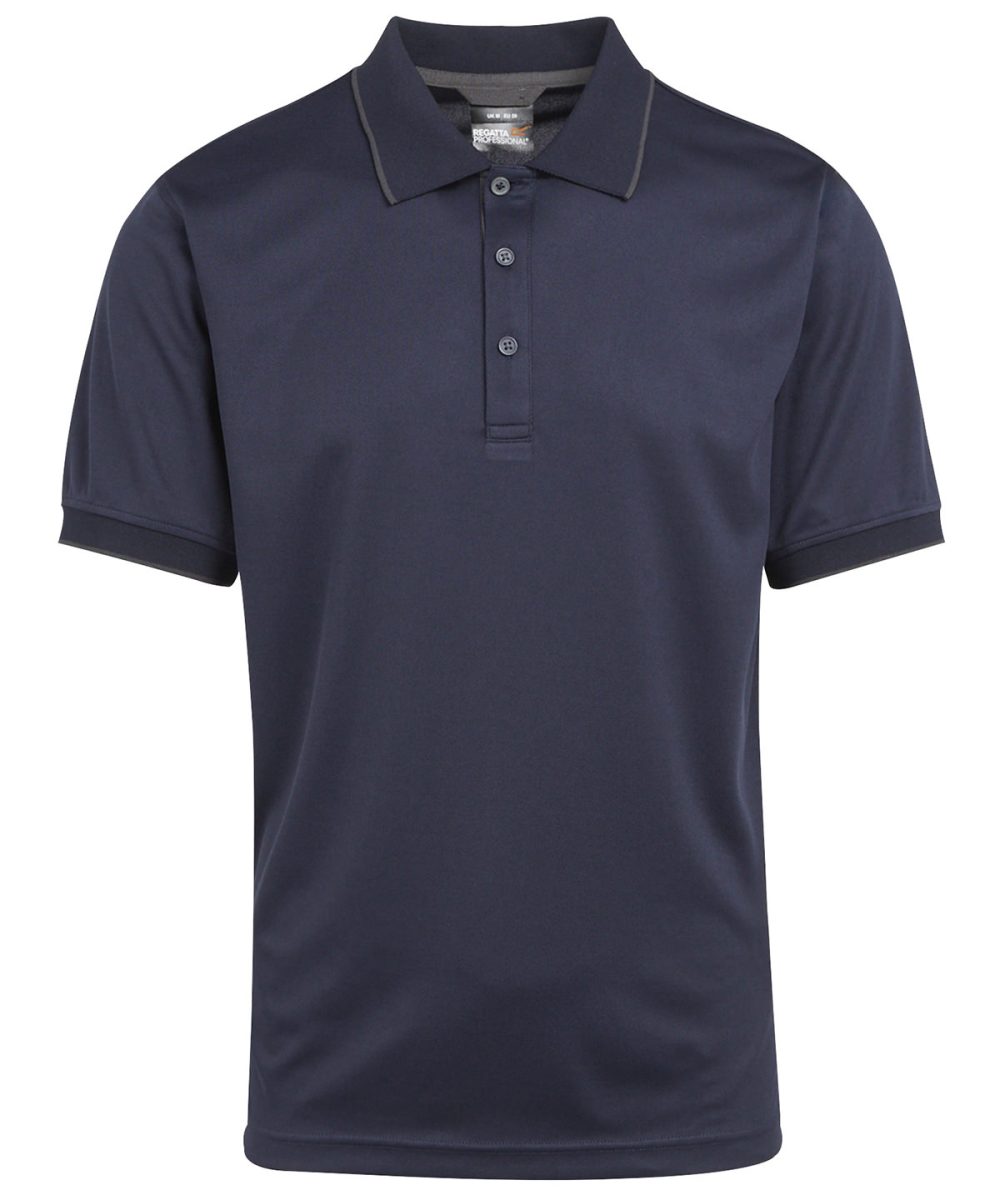 Navy/Seal Navigate short sleeve polo