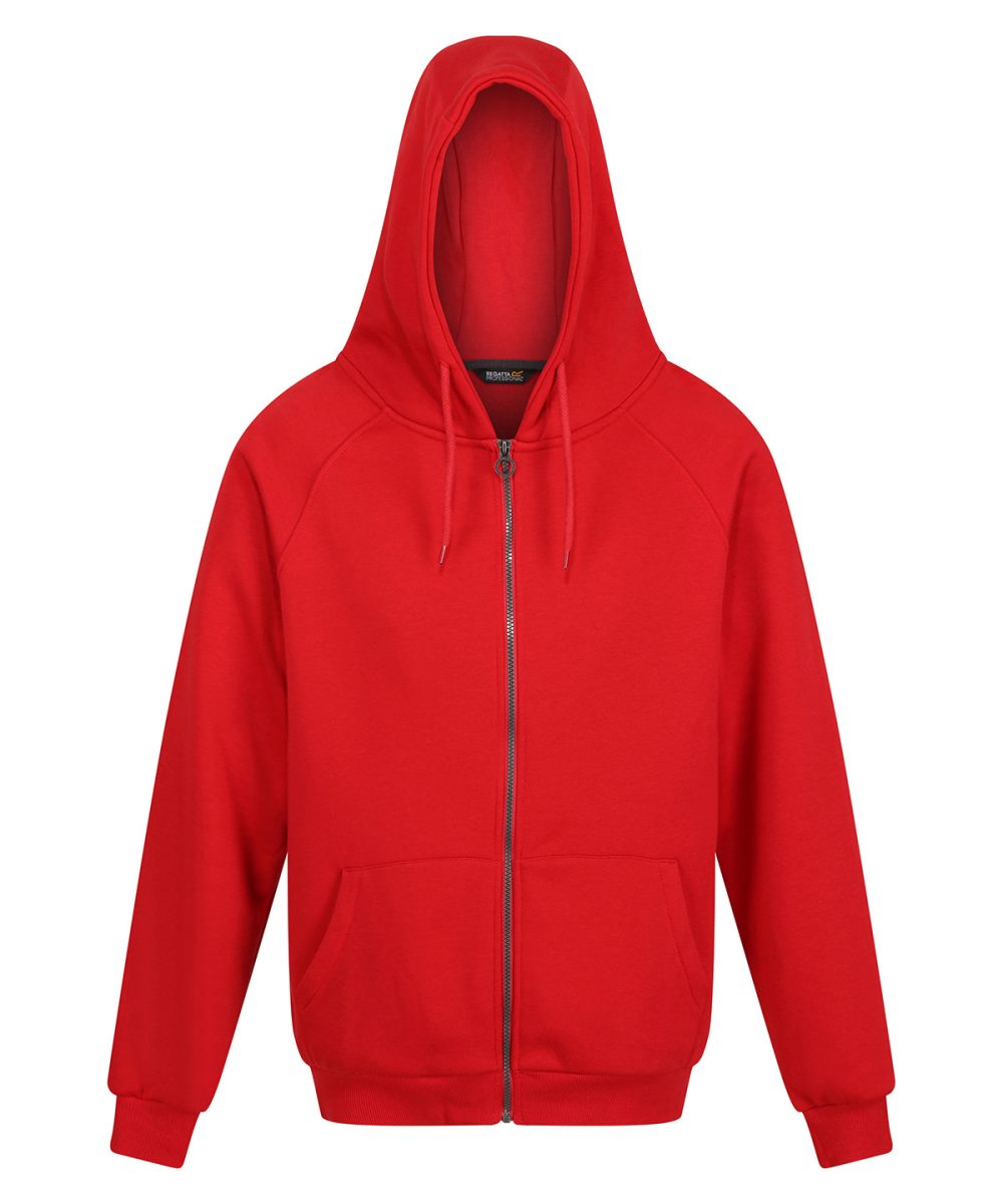 Classic Red Pro full-zip hoodie