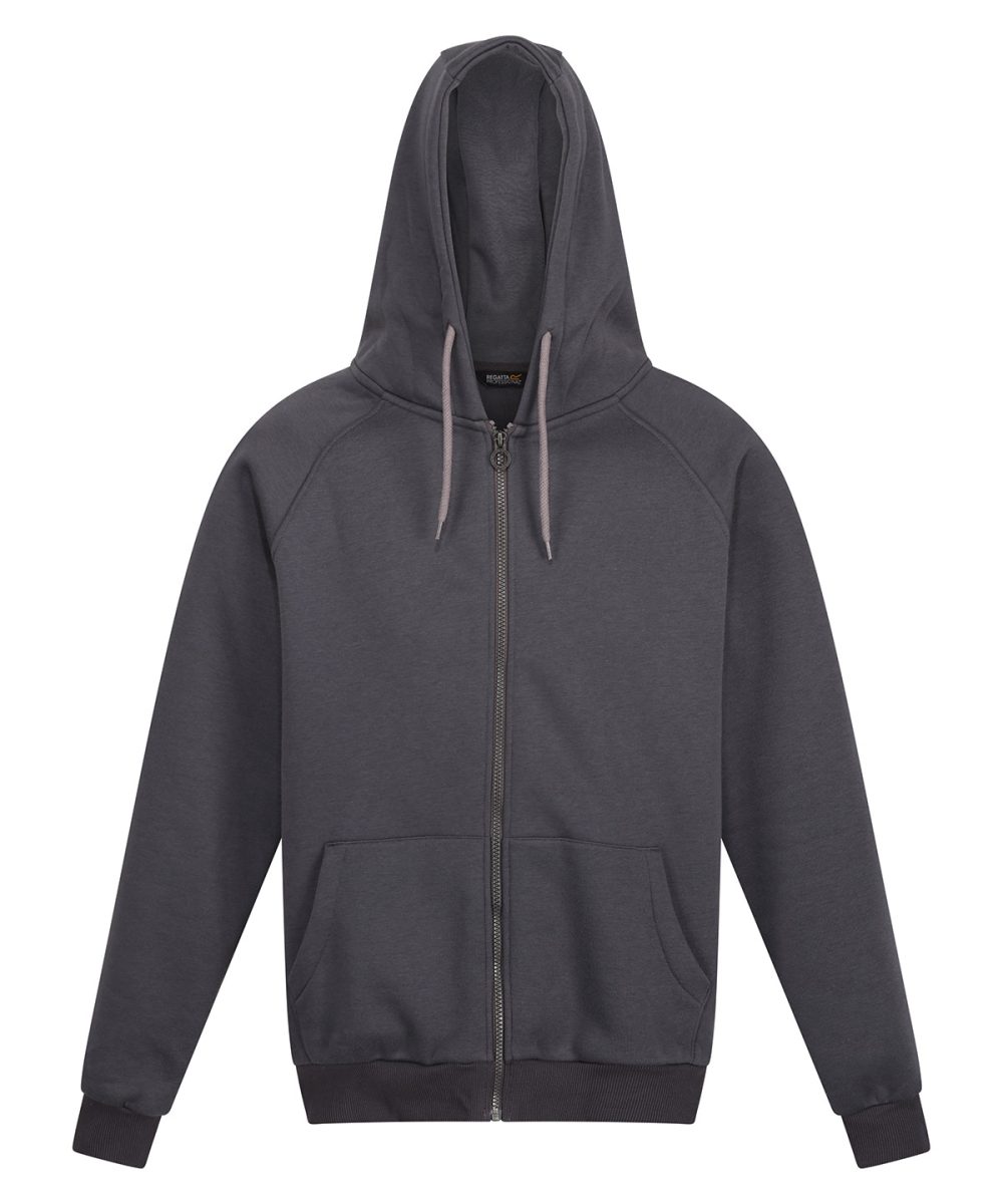 Seal Grey Pro full-zip hoodie