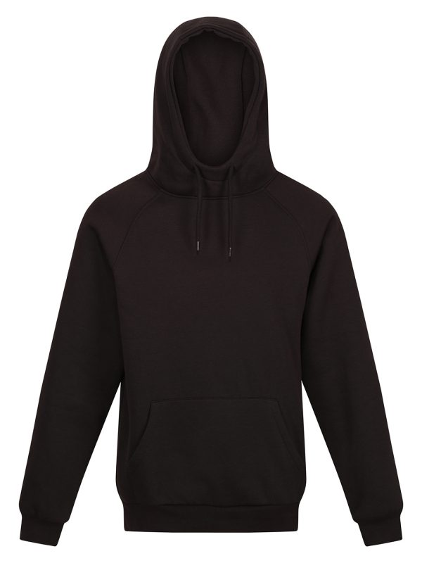 Black Pro overhead hoodie