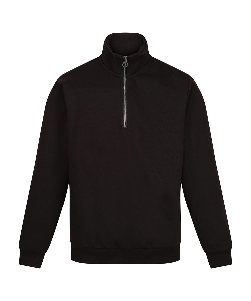 Black Pro ¼-zip sweatshirt