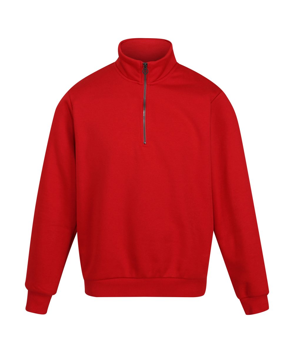 Classic Red Pro ¼-zip sweatshirt