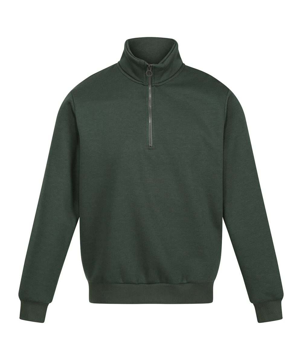 Dark Green Pro ¼-zip sweatshirt