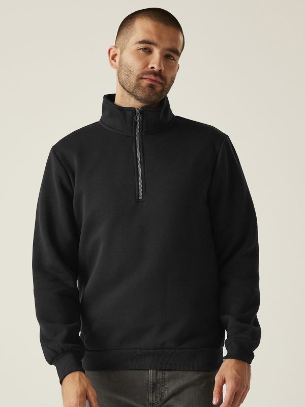 Pro ¼-zip sweatshirt