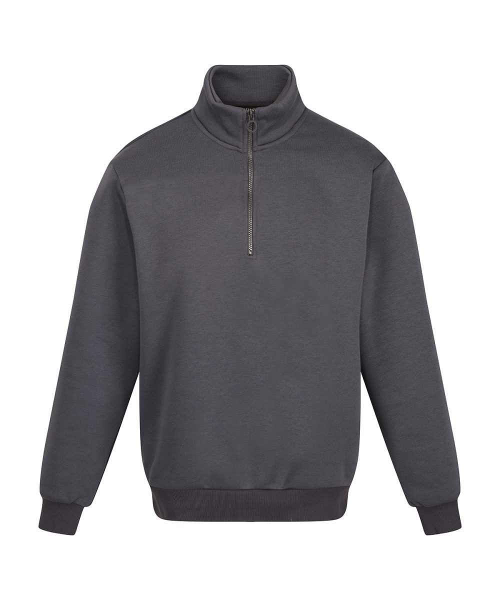 Seal Grey Pro ¼-zip sweatshirt