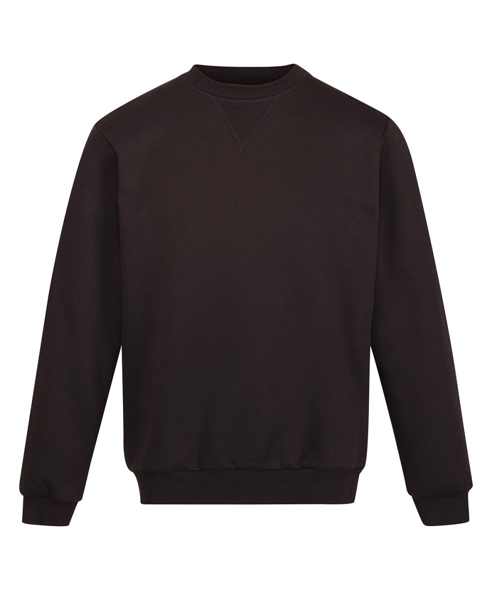 Black Pro crew neck sweatshirt