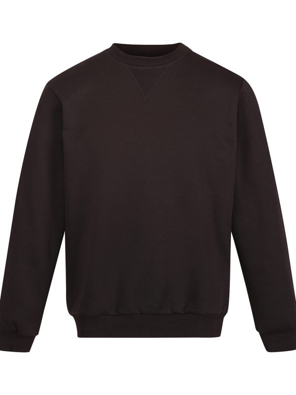 Black Pro crew neck sweatshirt