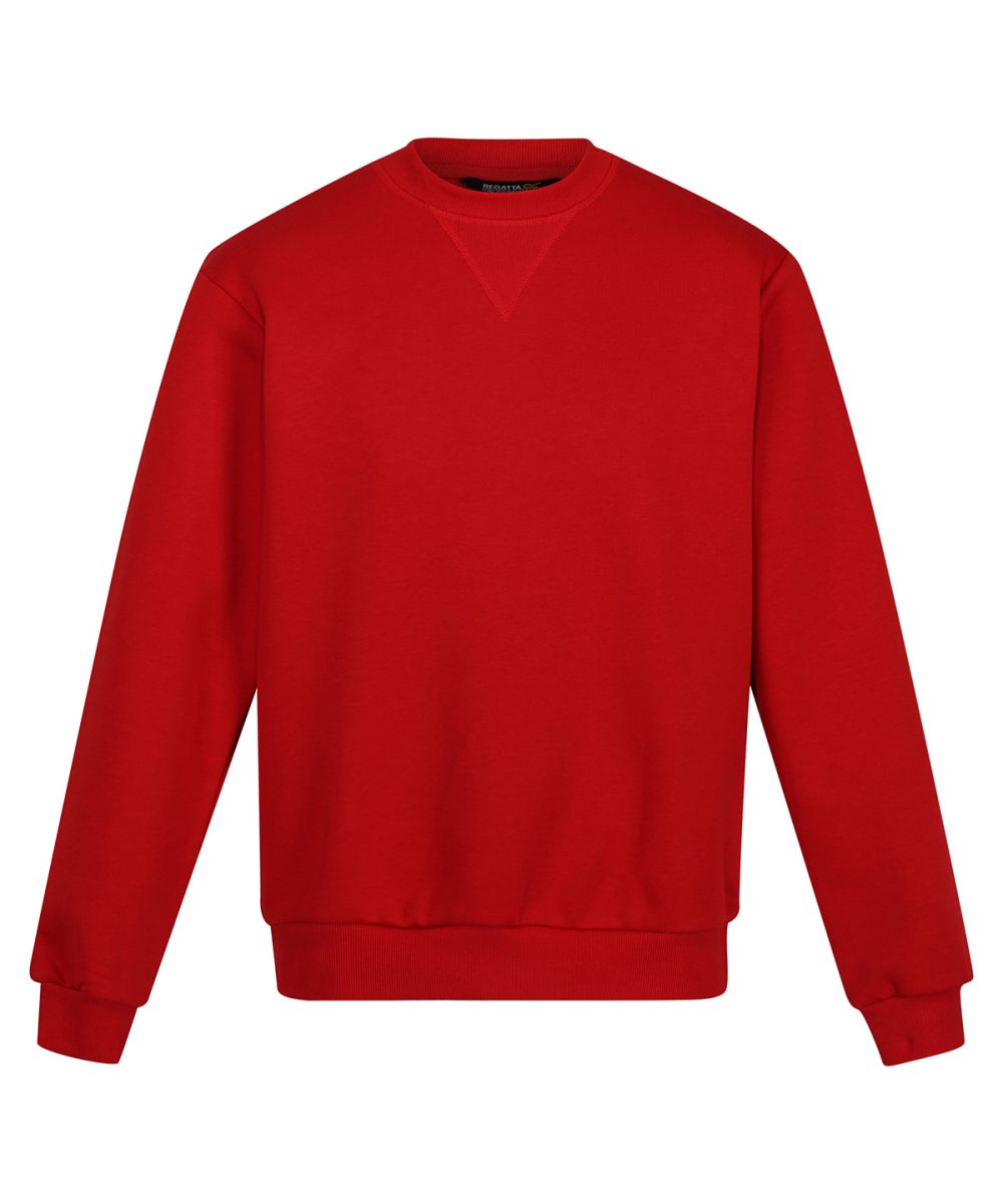 Classic Red Pro crew neck sweatshirt