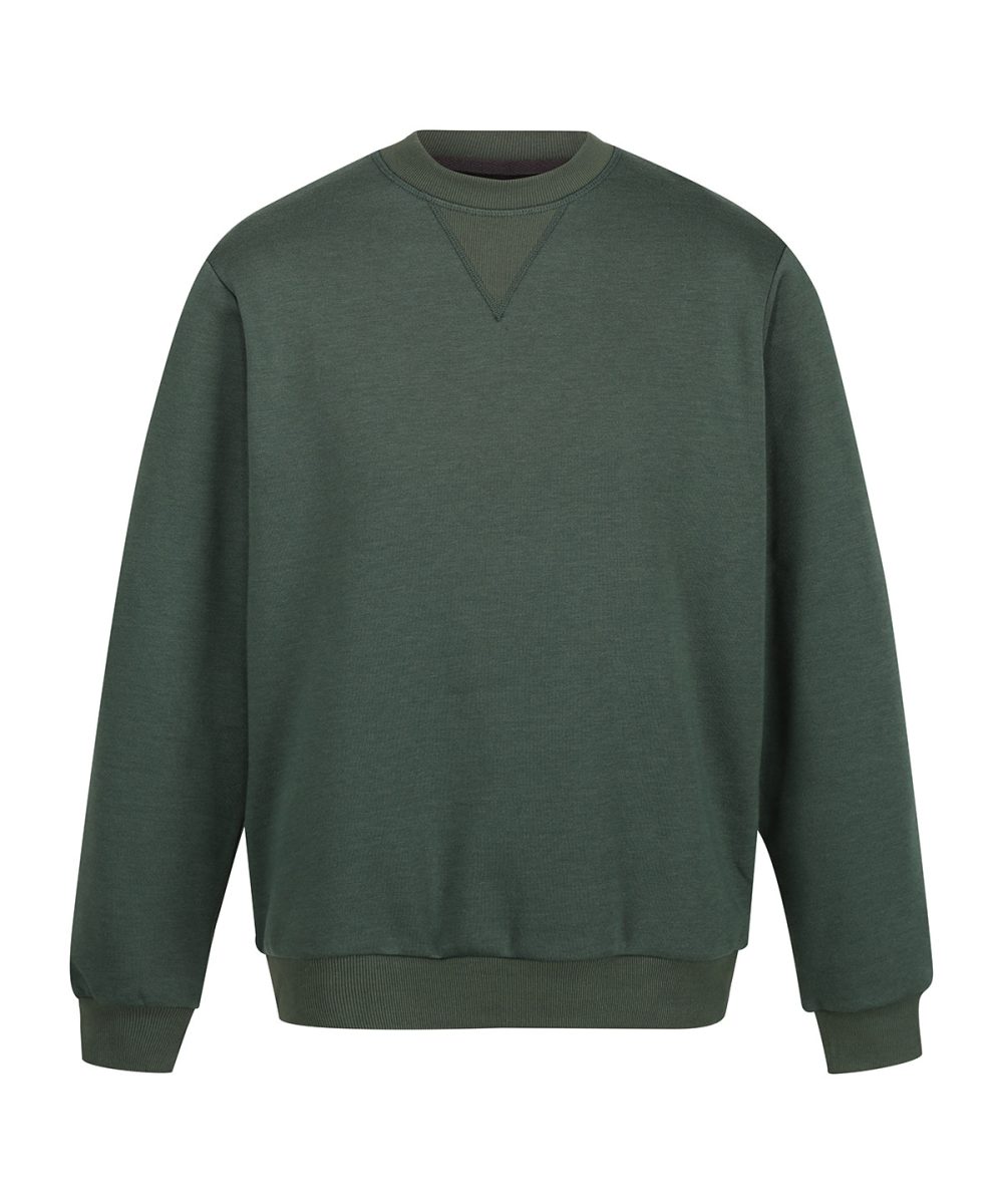 Dark Green Pro crew neck sweatshirt