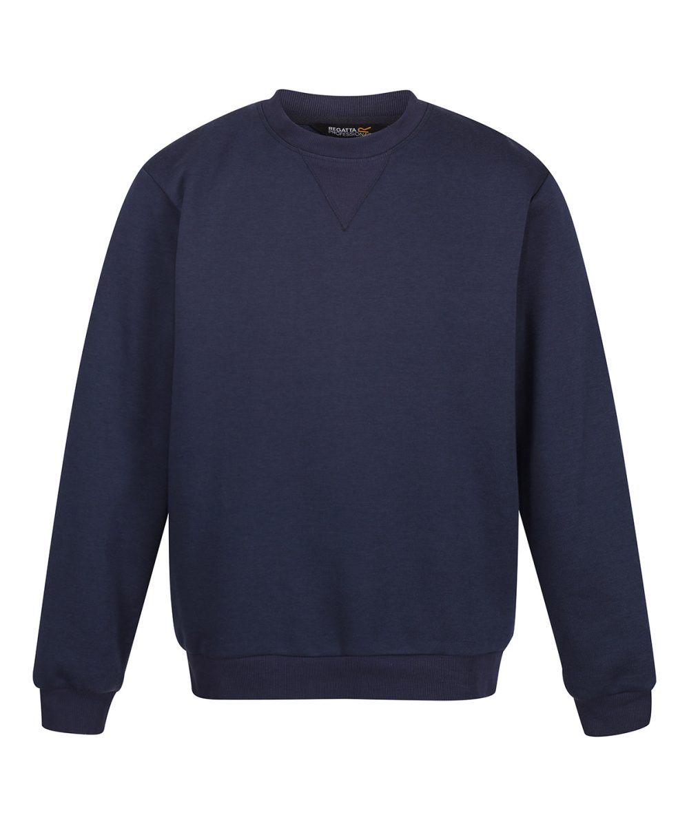 Navy Pro crew neck sweatshirt