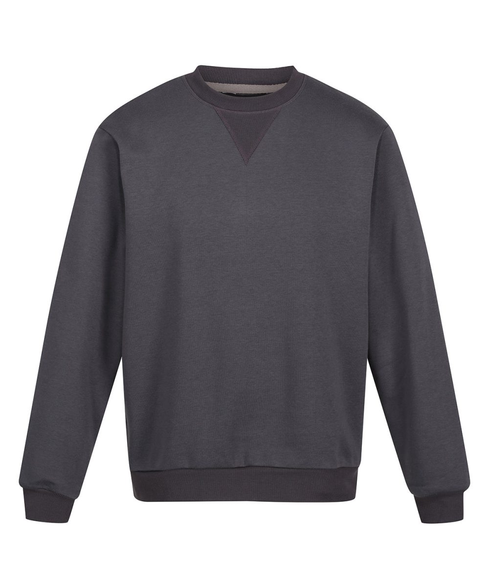 Seal Grey Pro crew neck sweatshirt